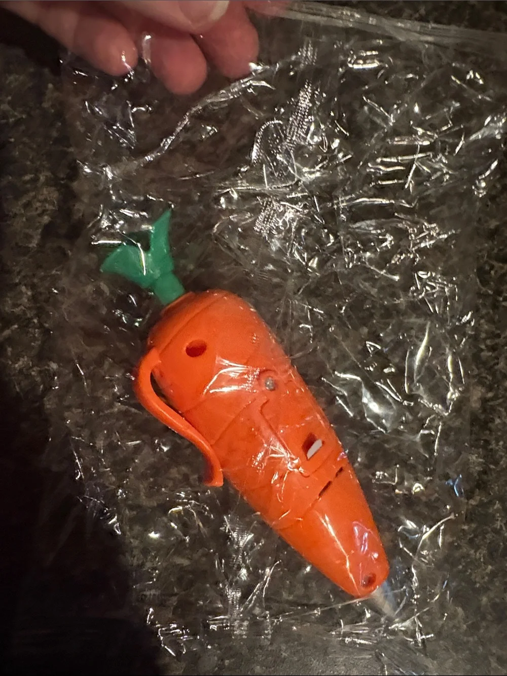 Disney’s Zootopia Orange Carrot Recorder Pen - Interactive Roleplay Accessory
